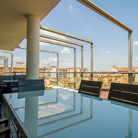 Luxury Apartment With Balcony In Downtown Budapest Exterior foto